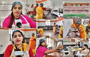 Prayagraj woman inspires many with Shakti Rasoi scheme despite adverse circumstances