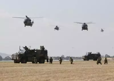 Dozens injured after Australias army vehicles crash