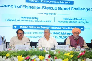 ‘Fisheries Startup Grand Challenge 2.0’ to support 10 startups with Rs 1 crore funding ‘Fisheries Startup Grand Challenge 2.0’ to support 10 startups with Rs 1 crore funding