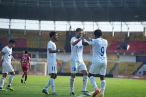 I-league 2024-25: Dempo SC hand Sporting Club Bengaluru emphatic seven-goal defeat