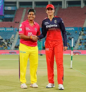 WPL 2025: RCB win toss, opt to field in final outing of Lucknow leg