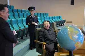 Top North Korean leader calls for bolstering Navys combat power