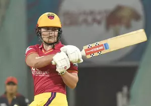 WPL 2025: Volls unbeaten 99 helps UP Warriorz race to highest total of 225/5