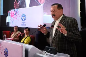 Women at the helm of India’s space and research missions: Dr Jitendra Singh Women at the helm of India’s space and research missions: Dr Jitendra Singh