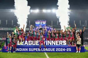ISL 2024-25: Mohun Bagan beat FC Goa 2-0; remain unbeaten at home
