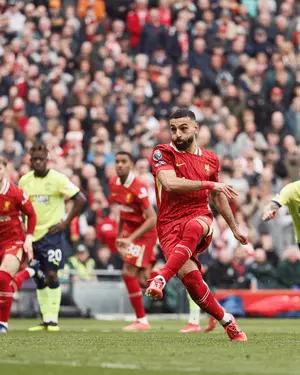 Premier League: Salahs brace seals Liverpools comeback win over Southampton