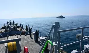 Indian Navys first training squadron concludes visit to Thailand