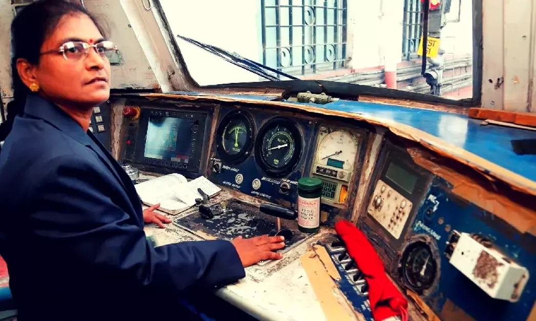 Womens Day Special: Meet Surekha Yadav, Indias first female loco pilot and an inspiration to all