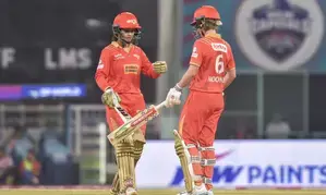 WPL 2025: Beth-Harleen partnership set the pace for GGs chase against DC, says Anjum