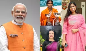 Women of substance take over PM Modis social media handles on International Womens Day