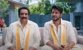 Working with actor Rao Ramesh was both exciting and challenging, says Sundeep Kishan