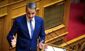 Greek govt survives another no-confidence vote triggered by train collision