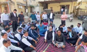 Lawyers death: Enraged advocates vandalise mall, markets in Ajmer