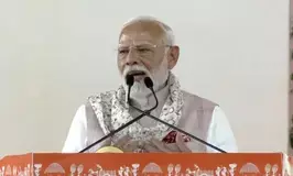 PM Modi interacts with Lakhpati Didis, says he is richest man with blessings from mothers