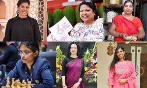 Prowess of Indias Nari Shakti: PM Modi lauds women who took over his social media