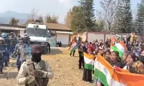 Two inter-district state transport buses attacked in Manipur