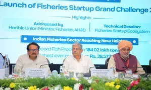 ‘Fisheries Startup Grand Challenge 2.0’ to support 10 startups with Rs 1 crore funding
