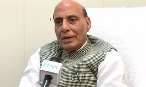PoK will join India soon; delimitation, ONOE welcome moves: Rajnath Singh (IANS Interview)