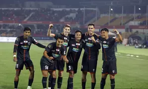 ISL 2024-25: NorthEast United beat East Bengal 4-0 for first league win in Shillong
