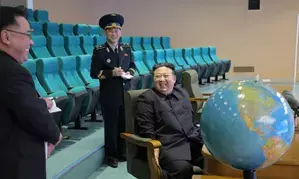 Top North Korean leader calls for bolstering Navys combat power