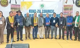 Manipur : Kuki-Zo tribal apex body calls indefinite shutdown against resumption of bus service