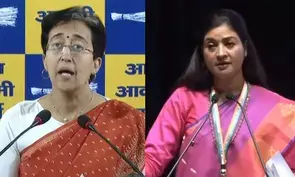 Delhi: AAP, Congress slam BJP govt for failing to deliver Rs 2,500 to women