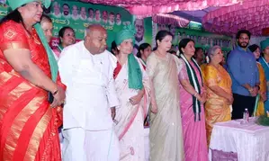 JD-S introduced reservation benefits: Former PM Deve Gowda