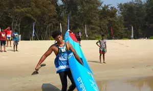 Defending champions Barreras, Morillo shine on 2nd day of India Paddle Festival 2025