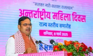 Rajasthan CM announces increase in saving bond under Lado Protsahan Yojana