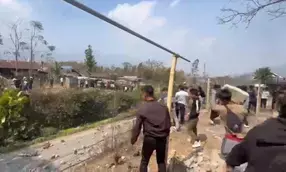 Manipur: One killed, 27 cops among 43 people injured in clashes