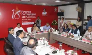 16th Finance panel meets MPs industry representatives in Indore