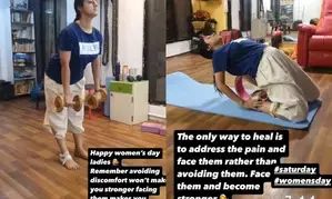 Deepika Singh on Women’s Day: Facing discomfort will make you stronger