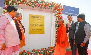 UP CM attends groundbreaking ceremony of Microsoft’s India Development Centre in Noida UP CM attends groundbreaking ceremony of Microsoft’s India Development Centre in Noida