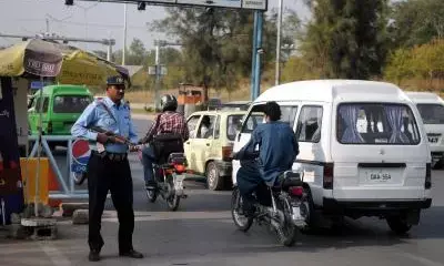Pakistans capital on red alert after militant attack on security check post Pakistans capital on red alert after militant attack on security check post