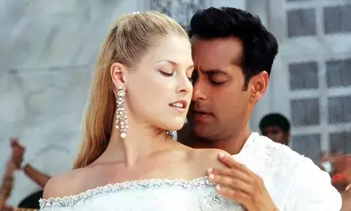 Marigold-made with a foreign actress and director, but became biggest flop of Salman Khans career