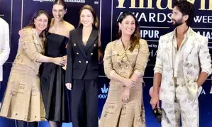 IIFA 2025 stages reunion of lost friends, ex-lovers with Kareena, Shahid and Bobby Deol IIFA 2025 stages reunion of lost friends, ex-lovers with Kareena, Shahid and Bobby Deol