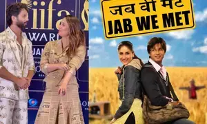 Shahid, Kareena’s chat session on stage reminds of ‘Jab We Met’ days Shahid, Kareena’s chat session on stage reminds of ‘Jab We Met’ days
