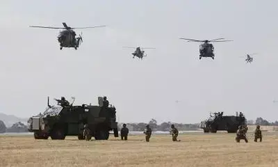 Dozens injured after Australias army vehicles crash Dozens injured after Australias army vehicles crash