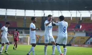 I-league 2024-25: Dempo SC hand Sporting Club Bengaluru emphatic seven-goal defeat I-league 2024-25: Dempo SC hand Sporting Club Bengaluru emphatic seven-goal defeat