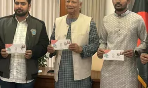 Bangladesh: Yunus in line of fire as political parties slam interim govt for intentionally delaying elections Bangladesh: Yunus in line of fire as political parties slam interim govt for intentionally delaying elections