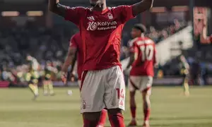 Nottingham Forest continue hunt for UCL qualification with statement 1-0 win vs Man City