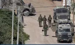 Israeli army says struck suspects collecting drone crossing from Israel to Gaza Israeli army says struck suspects collecting drone crossing from Israel to Gaza