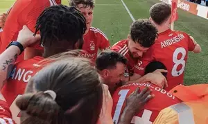 Forests ‘changing room is going crazy’ after win against Man City: Hudson-Odoi