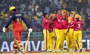 WPL 2025: Volls unbeaten 99 and Deeptis bowling help Warriorz knock out RCB