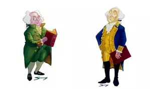 Indian cartoonist Shreyas Navare draws US presidents Indian cartoonist Shreyas Navare draws US presidents