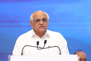 Gujarat CM echoes PM Modis vision of Sabka Sath, Sabka Vikas, Sabka Vishwas Gujarat CM echoes PM Modis vision of Sabka Sath, Sabka Vikas, Sabka Vishwas