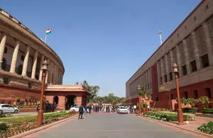 Budget Session: Second leg to see fireworks over delimitation row, Trumps tariffs; Waqf Bill on govts agenda