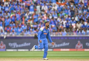 Champions Trophy: Looked to stick to stump line and wait for batter to make mistake, says Chakaravarthy