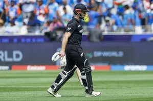 Champions Trophy: Kane Williamson to not field in Indias chase after picking quad strain