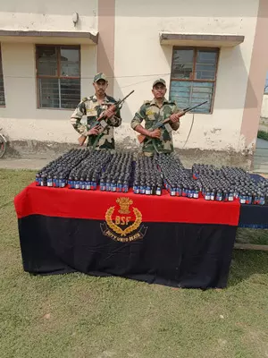 Smuggler injured as BSF trooper opens fire in self-defence along Indo-Bdesh Border